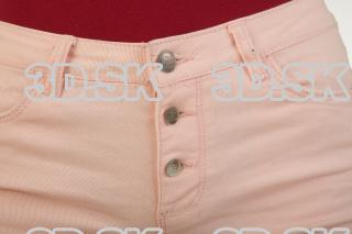 Pelvis pink shorts of Jean 0010